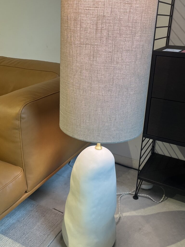 ferm Living Hebe Lamp Base + Eclipse Lamp Shade [Ex-Display]