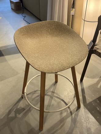 Normann Copenhagen Mat Barstool - Hemp [Ex-display]