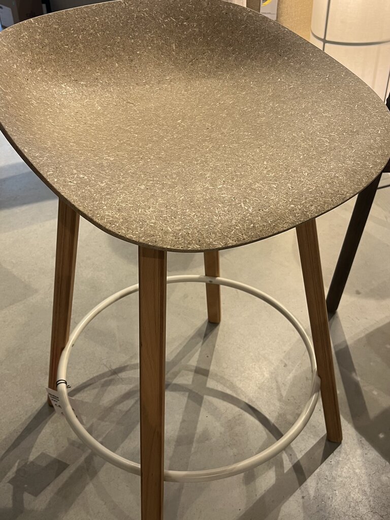 Normann Copenhagen Mat Barstool - Hemp [Ex-display]