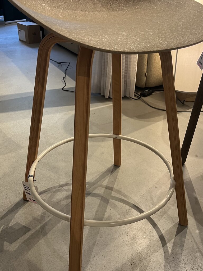 Normann Copenhagen Mat Barstool - Hemp [Ex-display]