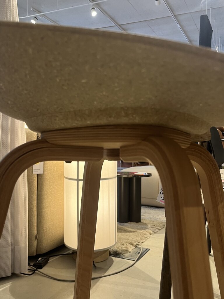 Normann Copenhagen Mat Barstool - Hemp [Ex-display]