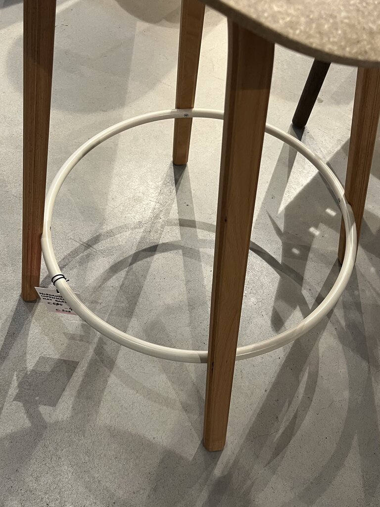 Normann Copenhagen Mat Barstool - Hemp [Ex-display]