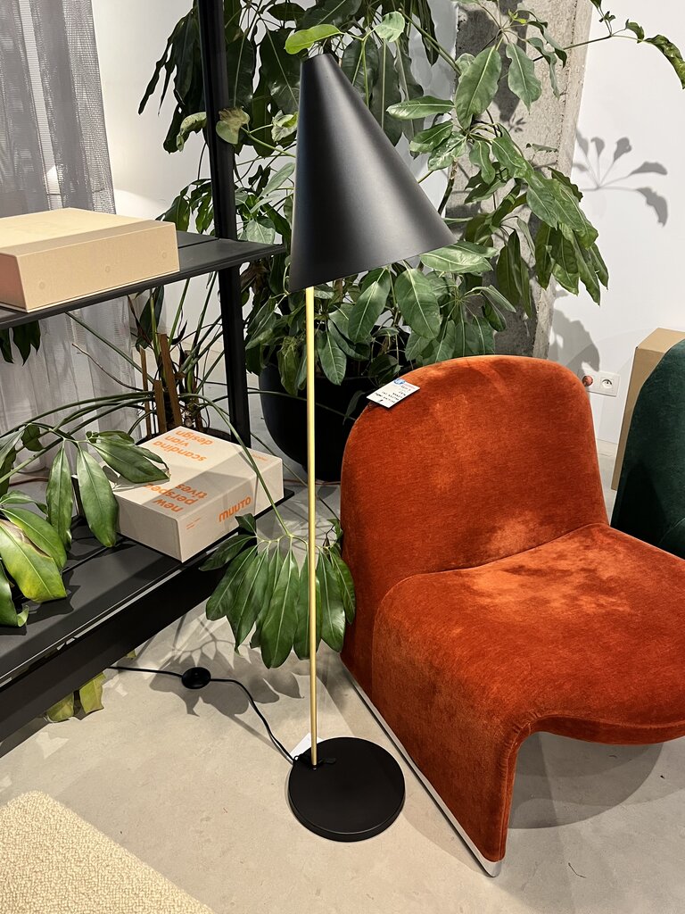 Lyfa Mosaik Floor Lamp - Matt Black [Ex-display]
