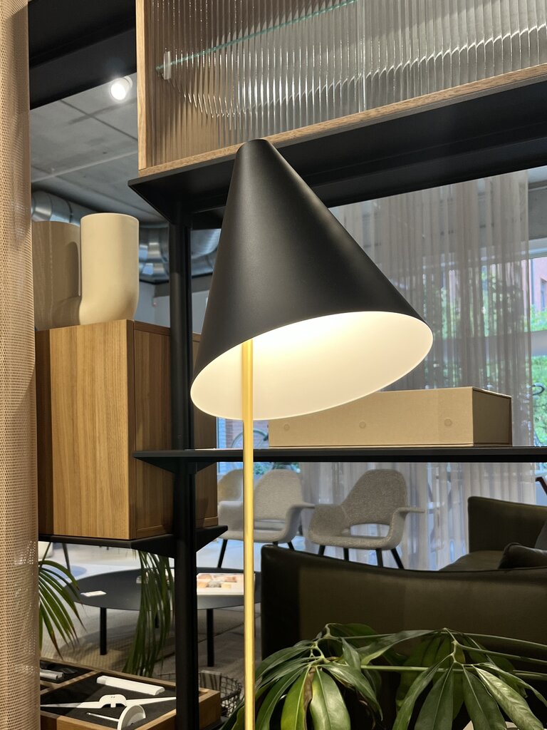 Lyfa Mosaik Floor Lamp - Matt Black [Ex-display]