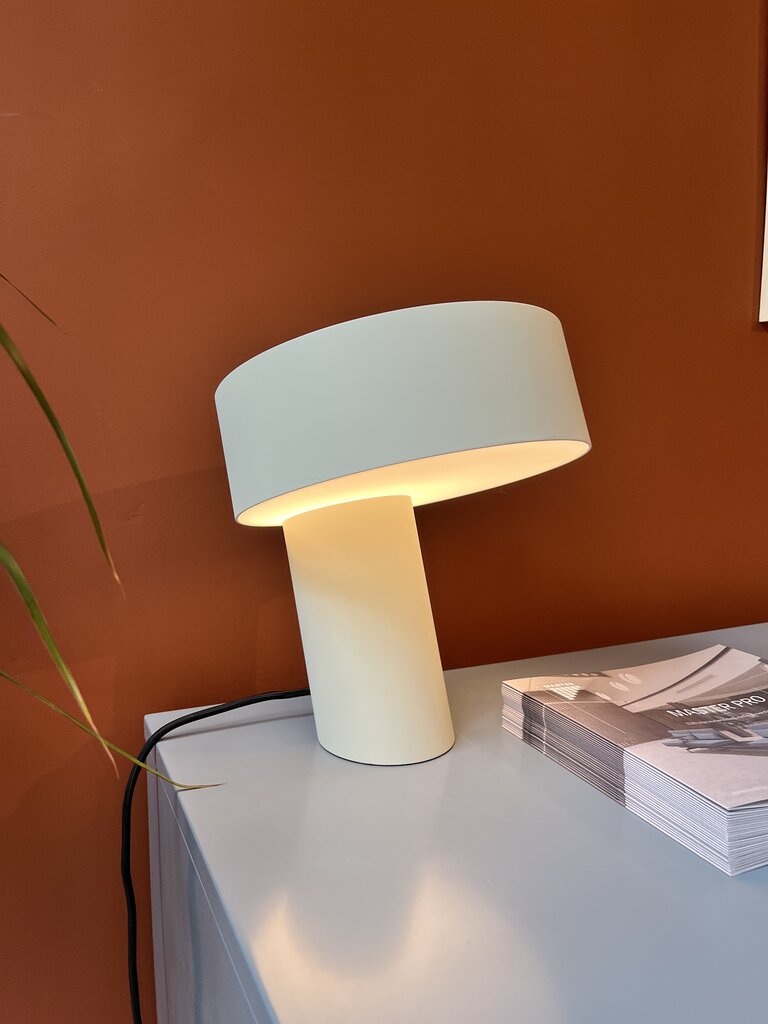 HAY Slant Table Lamp - White [Ex-display]