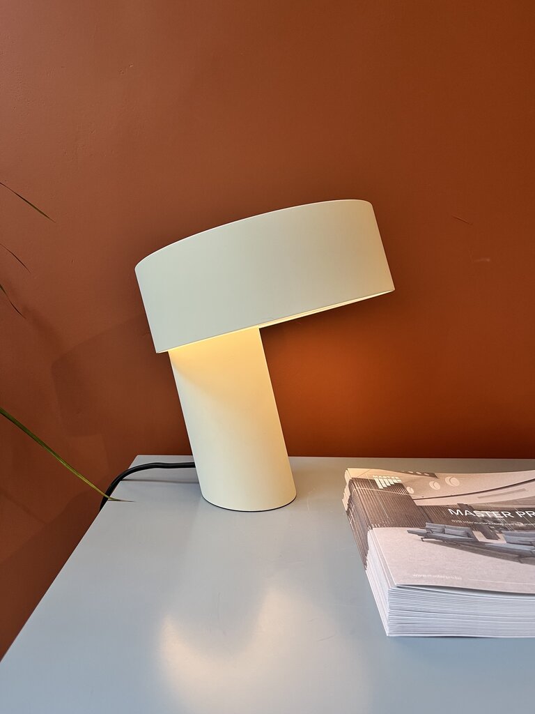 HAY Slant Table Lamp - White [Ex-display]