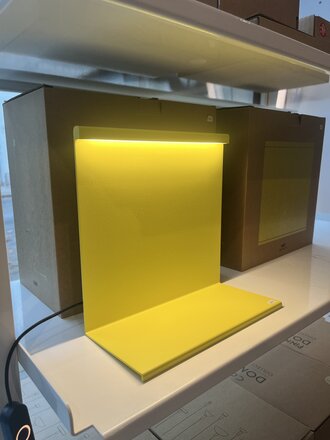 HAY LBM Table Lamp - Titanium Yellow [Ex-display]
