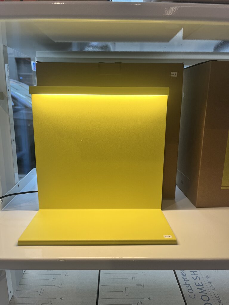 HAY LBM Table Lamp - Titanium Yellow [Ex-display]