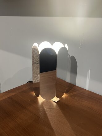 HAY Arcs Shade Tafellamp - Mirror [Ex-display]