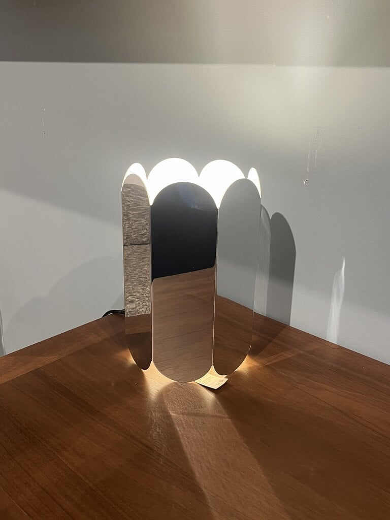 HAY Arcs Shade Tafellamp - Mirror [Ex-display]