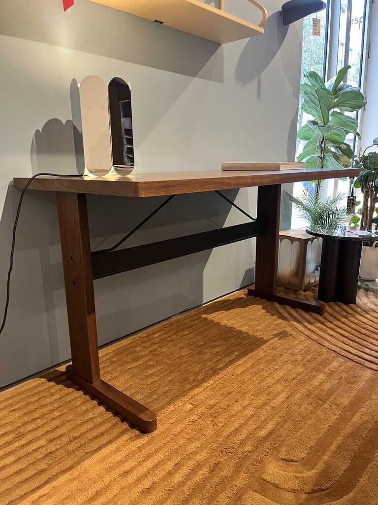 HAY Passerelle desk - Walnut/ Black [Ex-display]