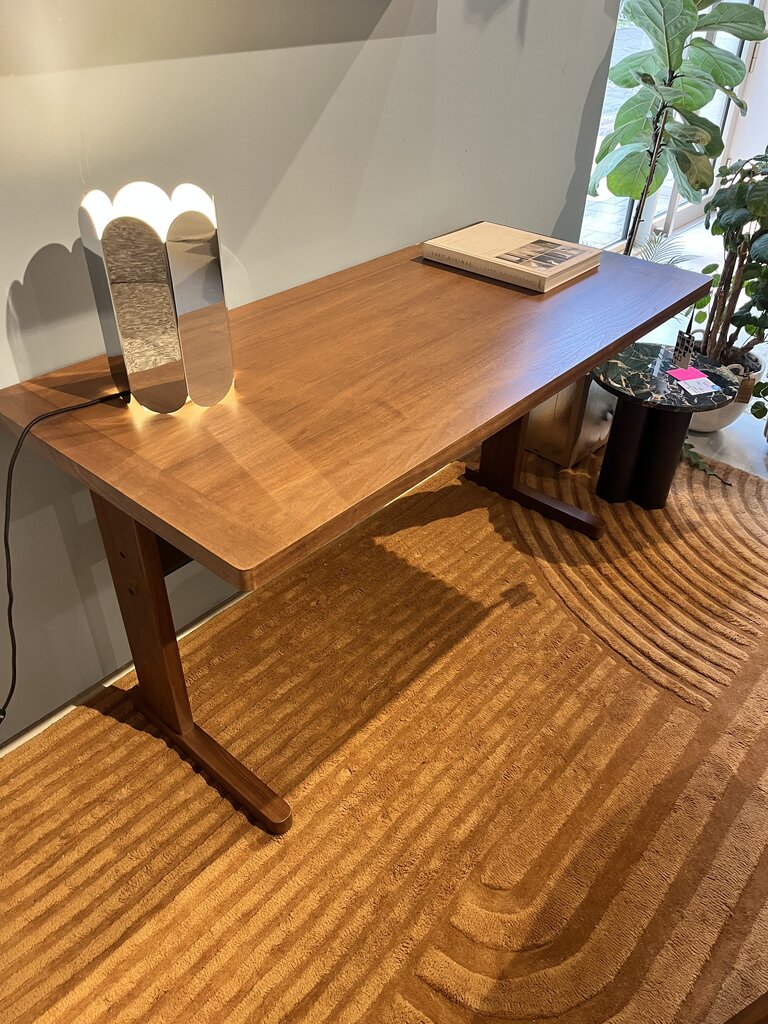 HAY Passerelle desk - Walnut/ Black [Ex-display]