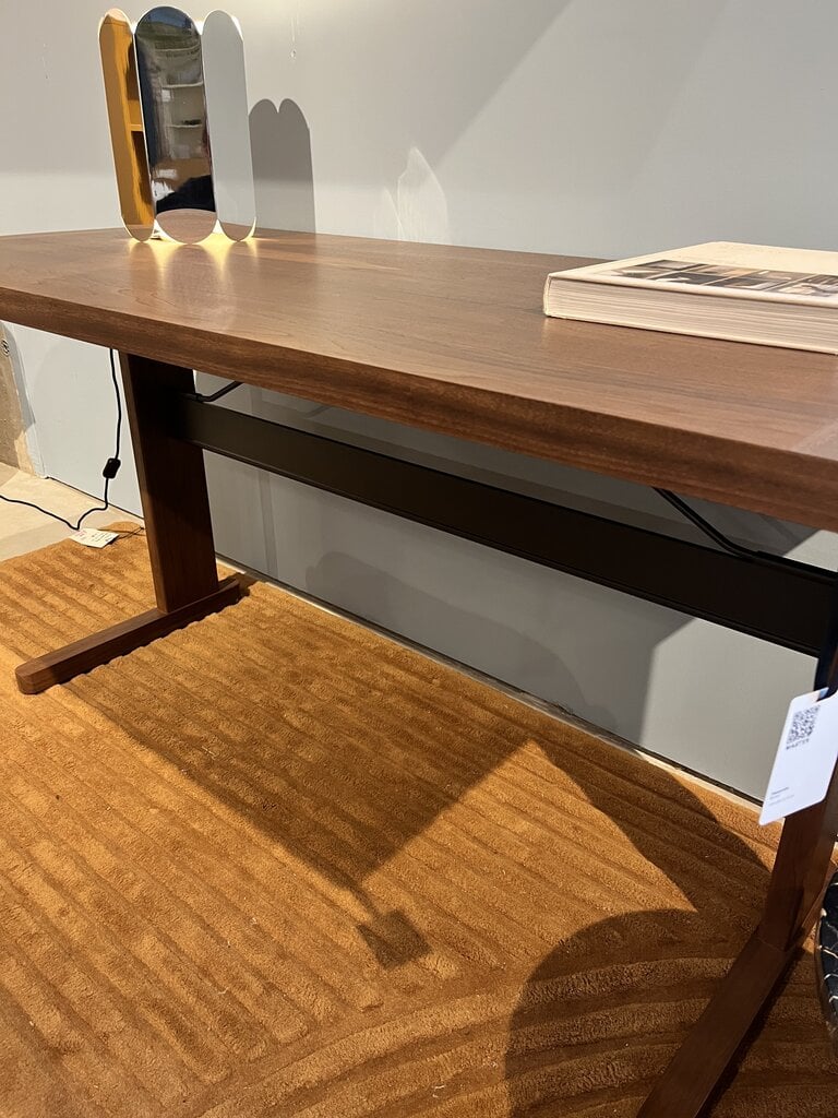 HAY Passerelle desk - Walnut/ Black [Ex-display]