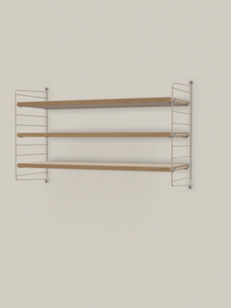 String Configuration - Beige/ Oak [Ex-display]