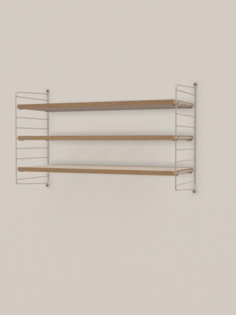 String Configuration - Beige/ Oak [Ex-display]