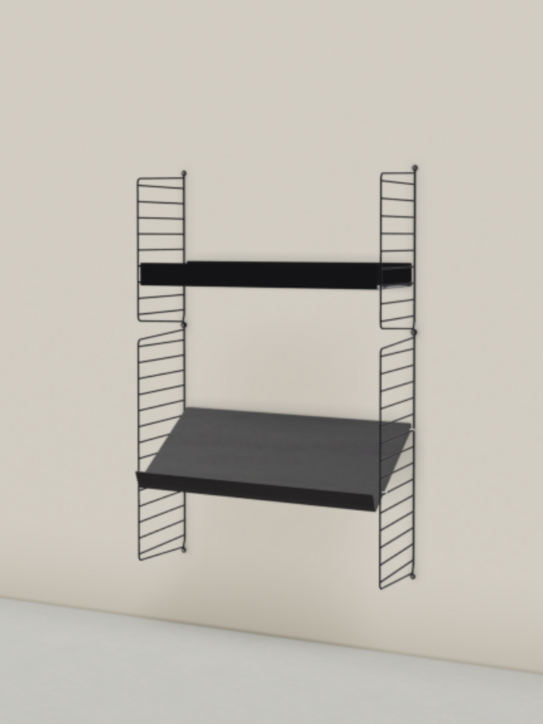 String Starter Pack - Black/ Black Stained Oak [Ex-display]