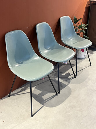 Vitra Vitra Eames DSX - SET VAN 3 [Ex-display]