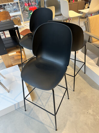 Gubi Beetle Bar Chair - SET VAN 3 [Ex-display]