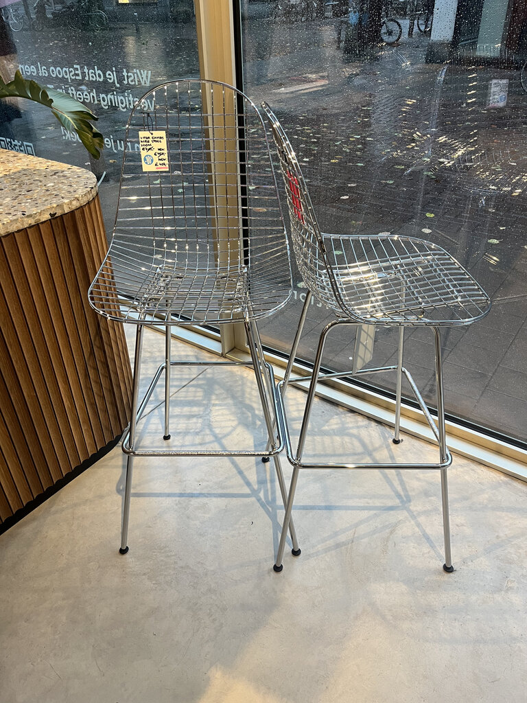 Vitra Eames Wire Stool High - SET VAN 2 [Ex-display]
