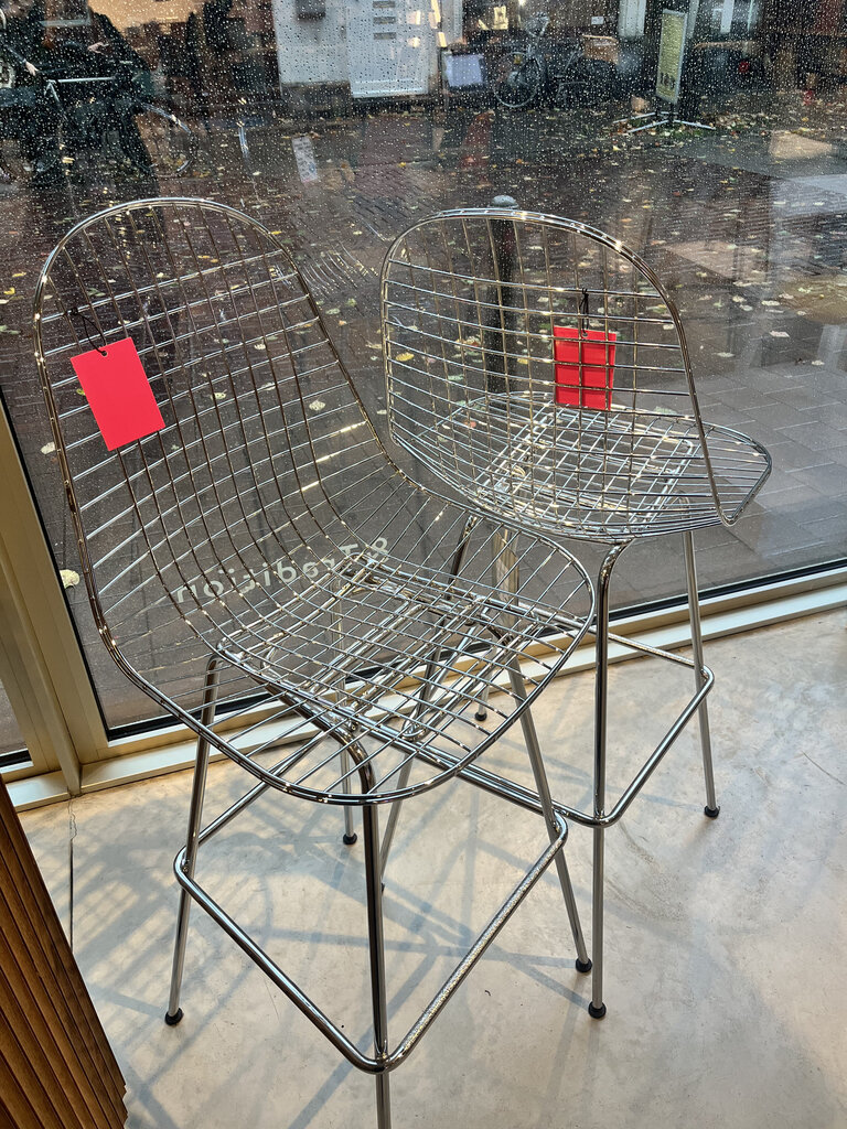 Vitra Eames Wire Stool High - SET VAN 2 [Ex-display]