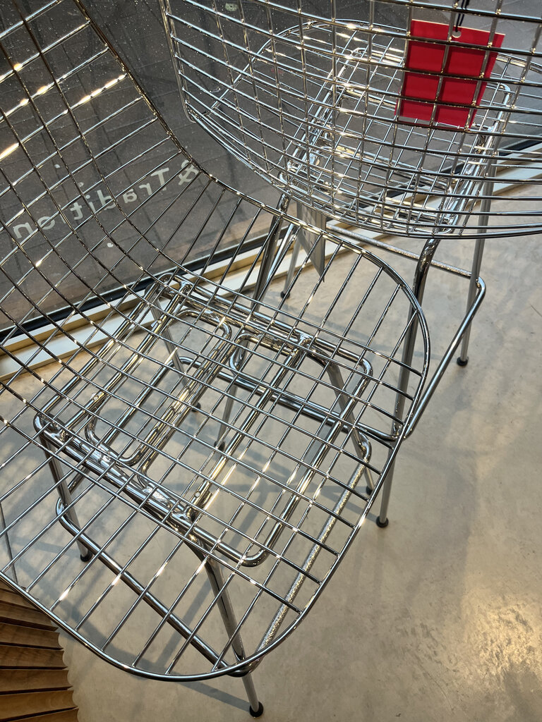 Vitra Eames Wire Stool High - SET VAN 2 [Ex-display]