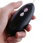 Vibrating Dildo Vibrator With Suction Cup & Remote Control 22.5 cm