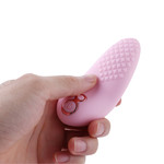 Tongue Shaped Vibrator with 9 Modes USB Rechargeable