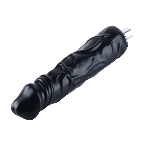 Dildo 3XLR  voor Auxfun Basic Seksmachine Zwart