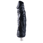 Dildo 3XLR  voor Auxfun Basic Seksmachine Zwart