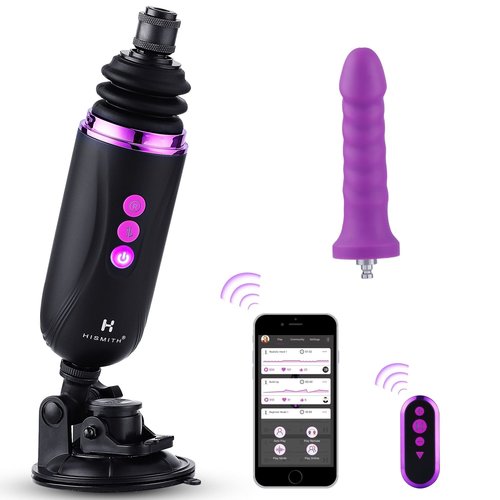 Capsule Handheld Premium Sex Machine Wireless Smart APP Ready