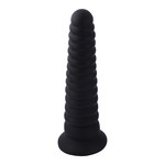 Dildo Tower KlicLok and Suction Cup 25 CM Black