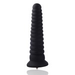 Dildo Tower KlicLok and Suction Cup 25 CM Black