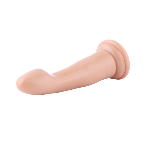 Gladde Anaal Dildo 3XLR  voor Auxfun Basic Seksmachine Nude