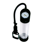 Penis Pump with Pressure Gauge Extension For Man