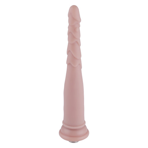 Dildo 3XLR for the Auxfun Basic Sex Machine Beige23.5 cm