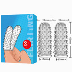 Finger sleeve - Silicone 2-pack - NR6