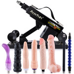 Auxfun® Basic Sex Machine - Bundle Dimitri - With Dildos and Extencions