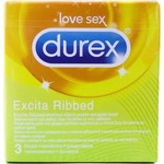 Durex Durex Excita Ribbed Condoms 9-pack Bumps and ridges