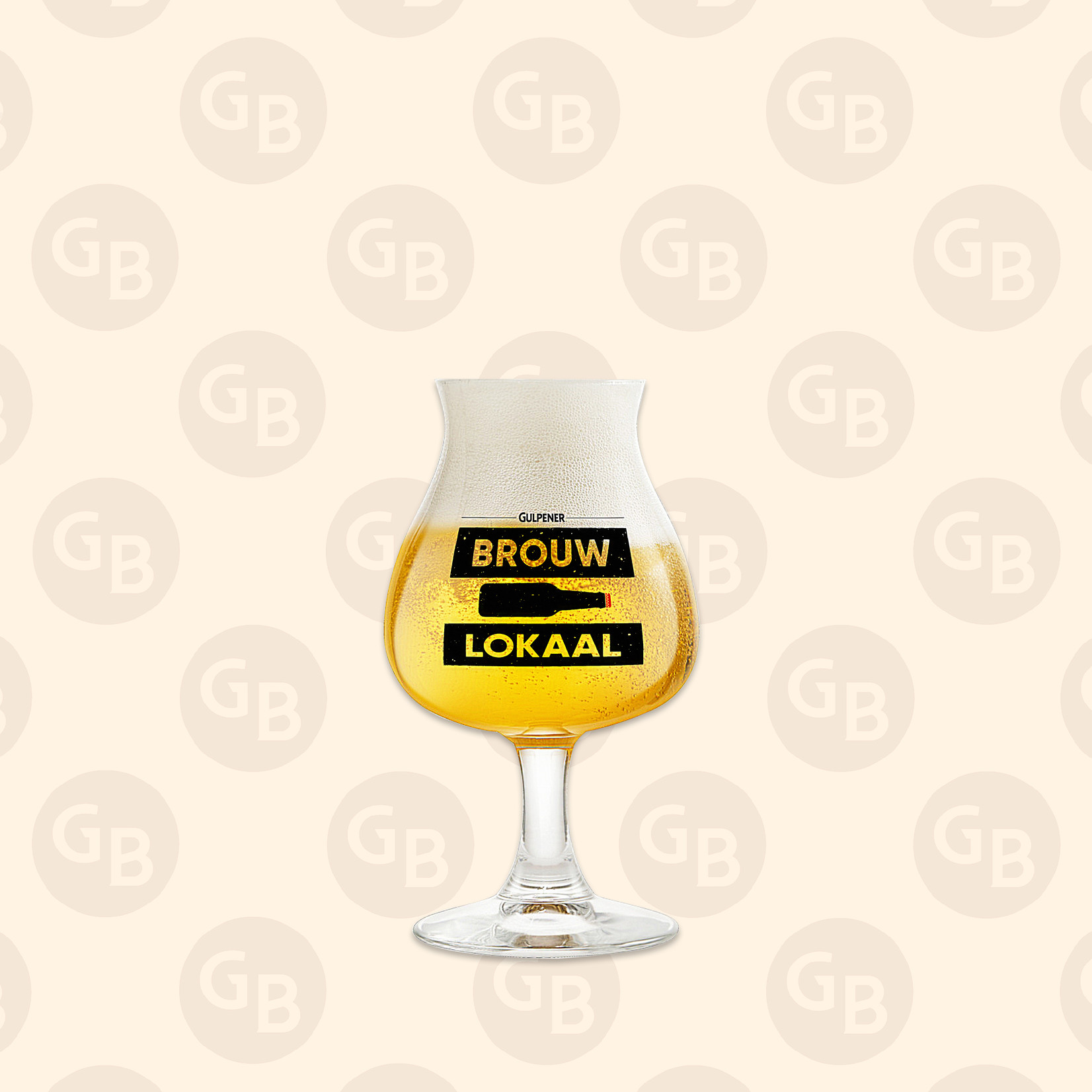Gulpener Brouwlokaal Proefglas per 6 stuks - 15cl