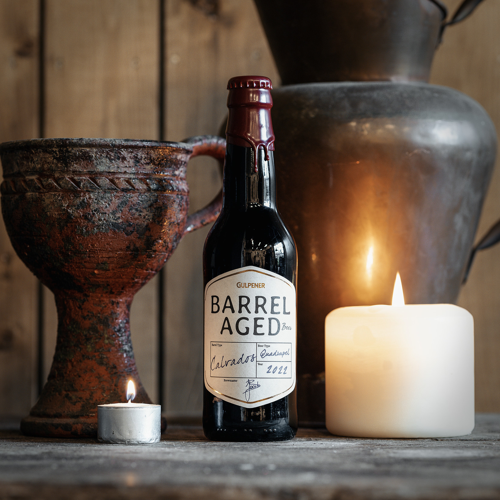 Calvados Barrel Aged