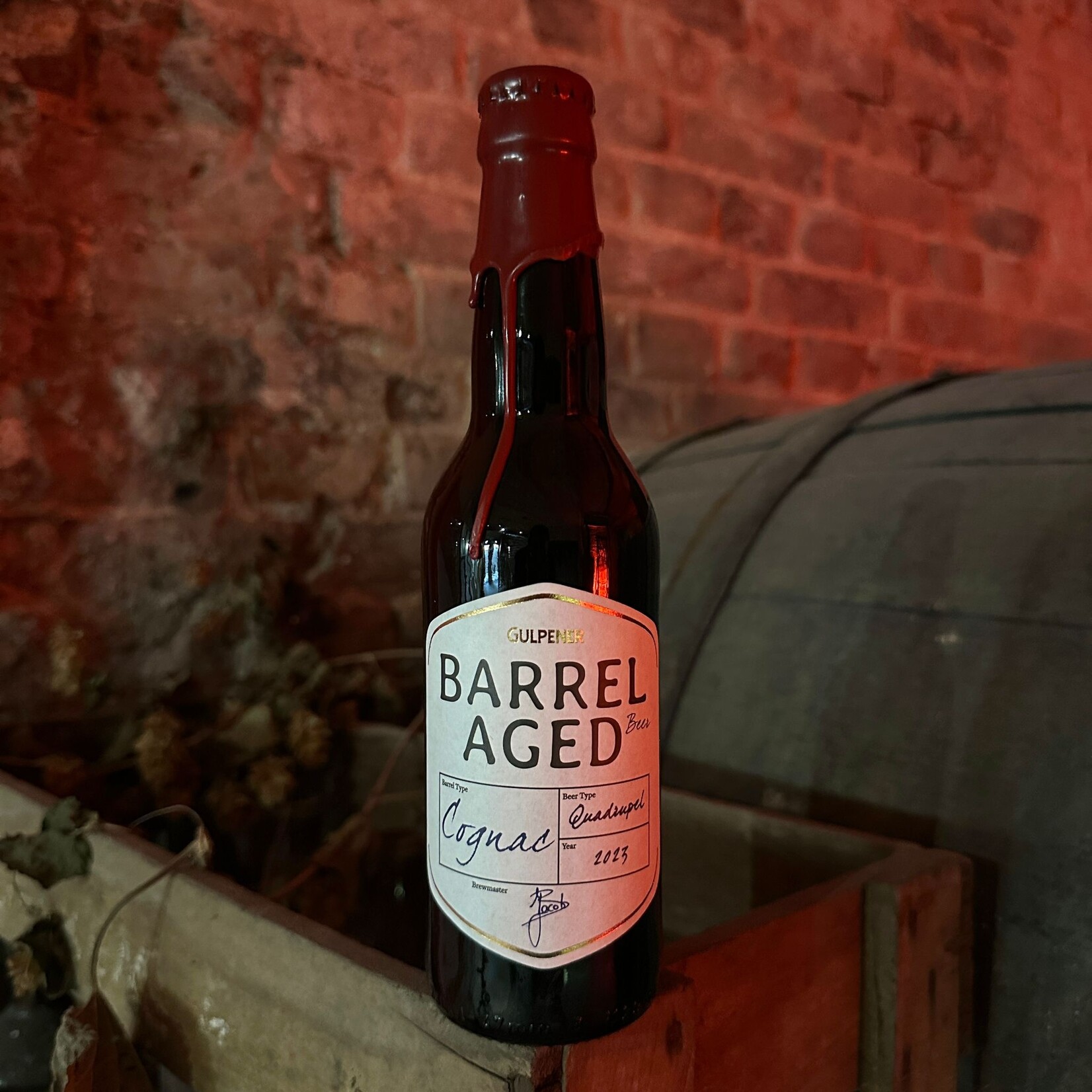 Cognac Barrel Aged Gulpener Webshop   Cognac Barrel Aged 