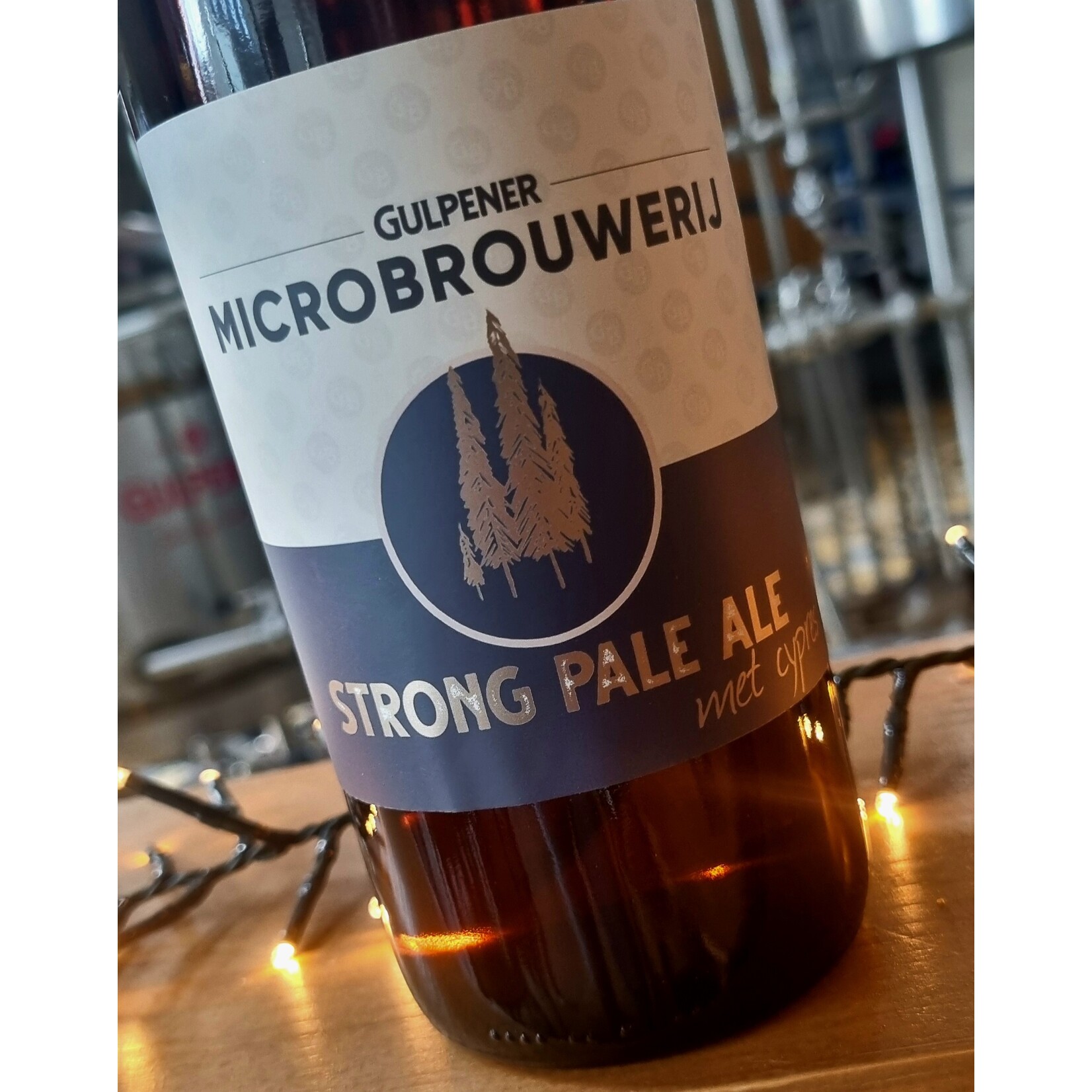 Strong Pale Ale - met Cypres