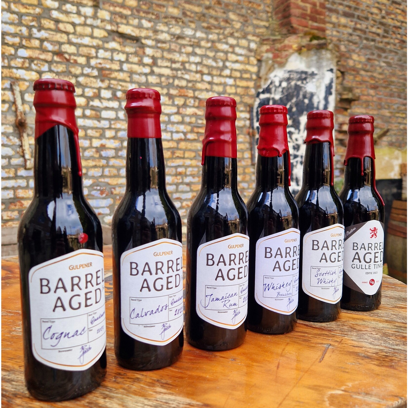 Barrel Aged pakket - 6 fles