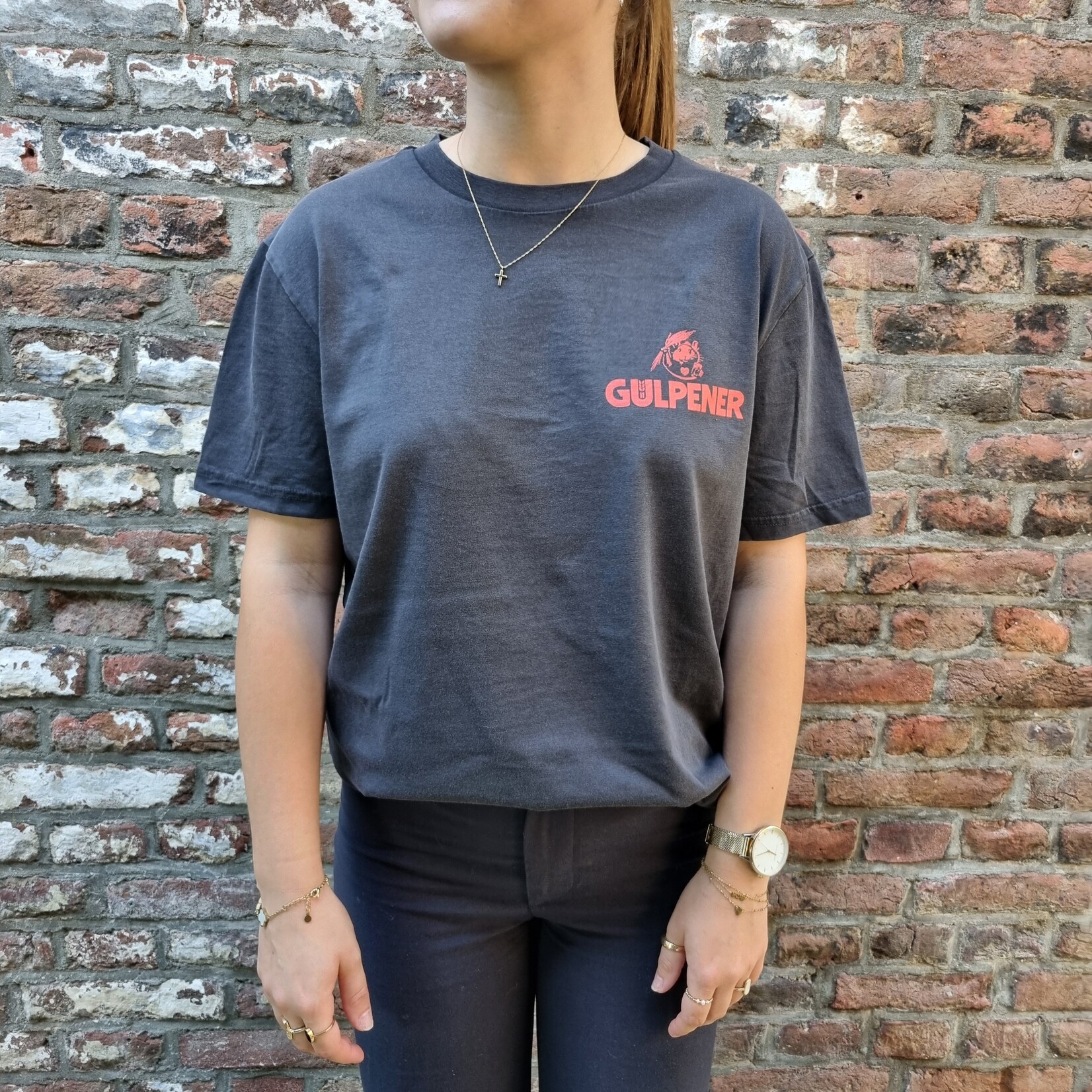 T-shirt - Hip Hop - Vintage Black