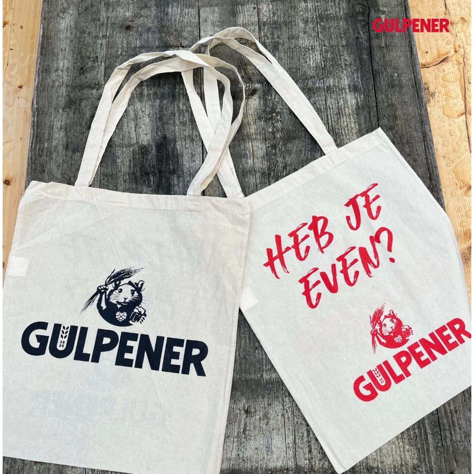 Gulpener Tote Bag - 100% bio-katoen