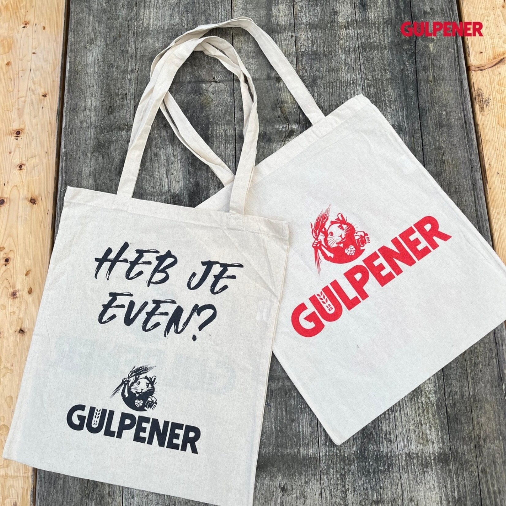 Gulpener Tote Bag - 100% bio-katoen