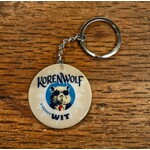 Korenwolf Sleutelhanger