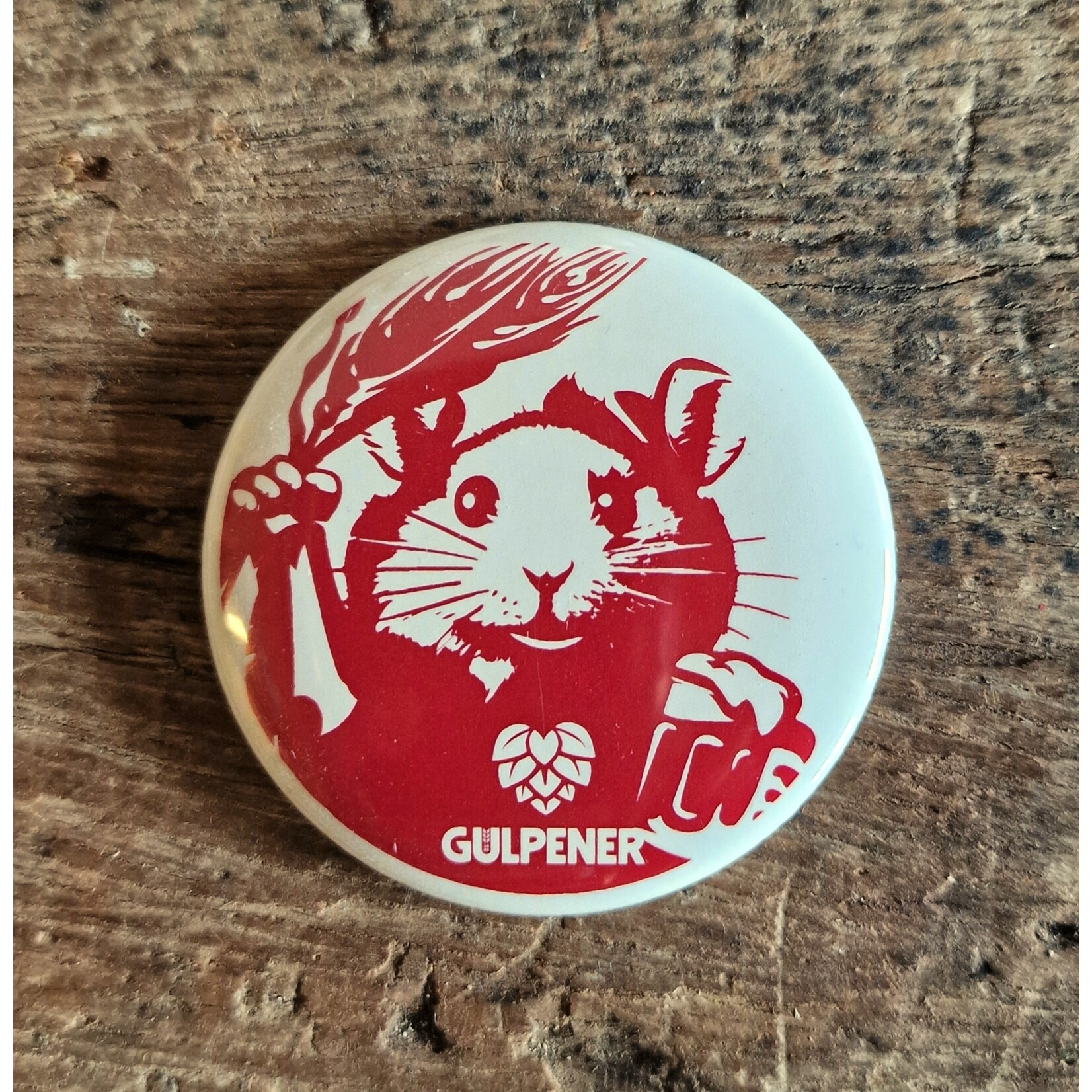 Gulpener Magneet (korenwolf)