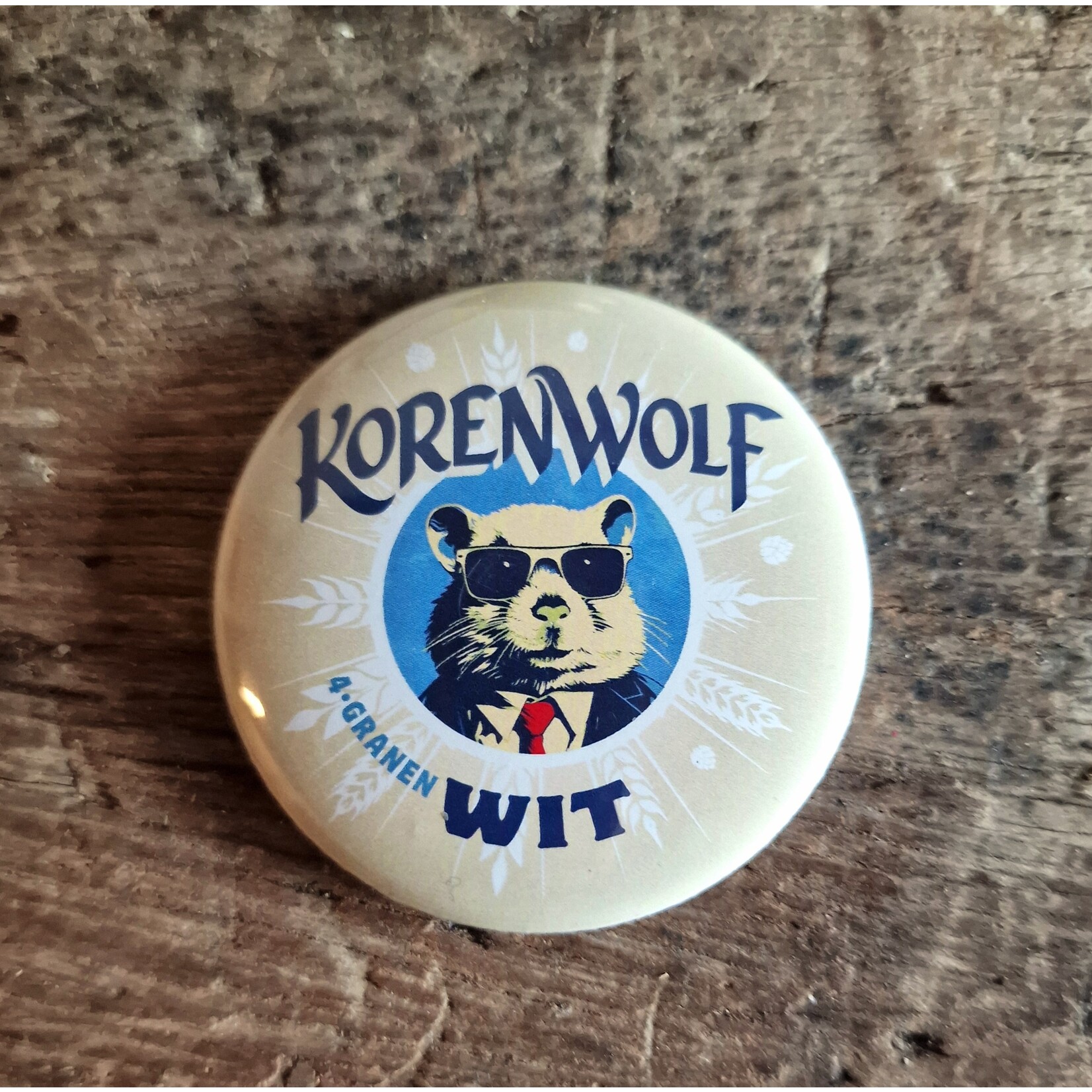 Korenwolf Magneet