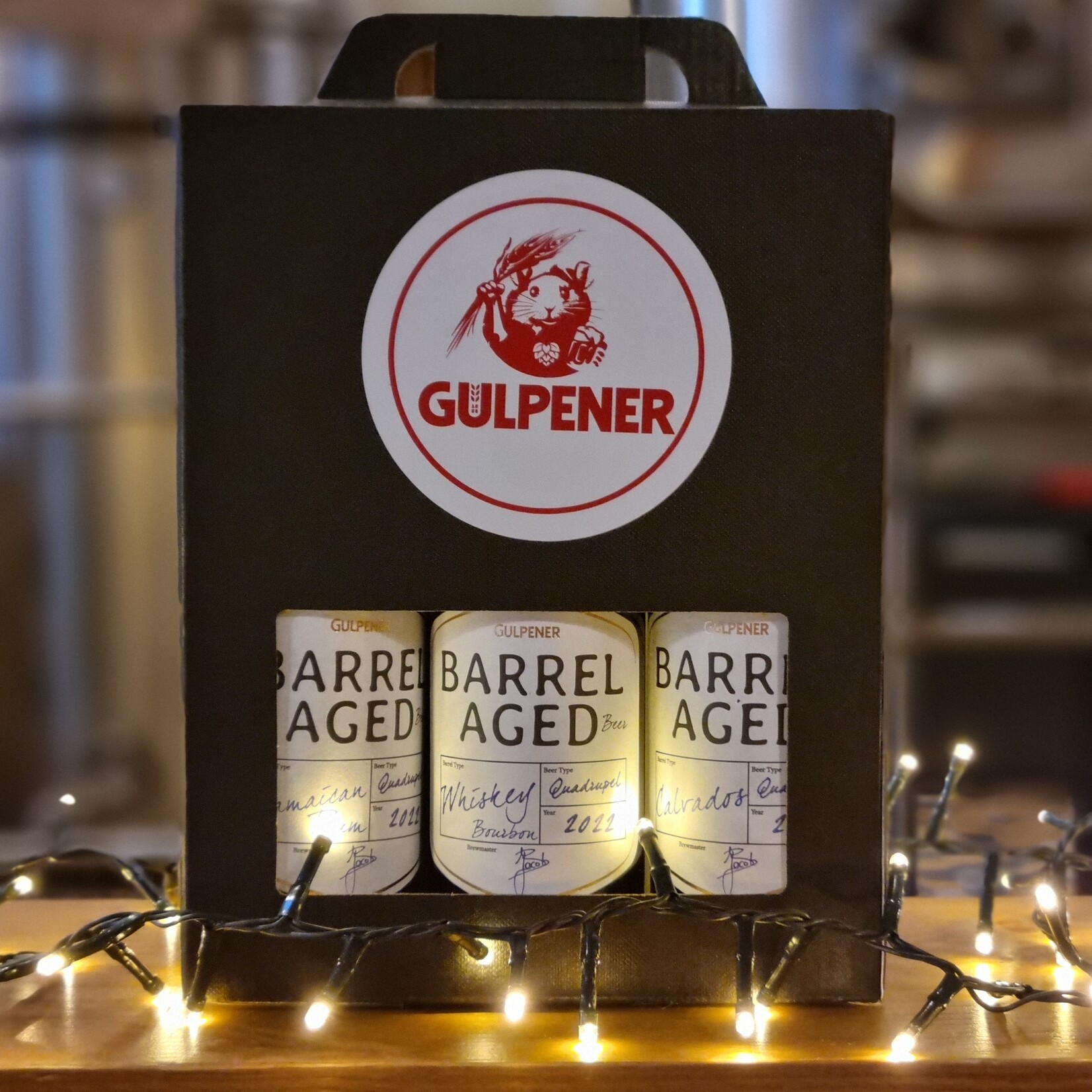 Barrel Aged pakket - 6 fles